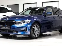 Gebraucht BMW 330 Sport Line 286 PS (210 kW) 2022 Blau Limousine
