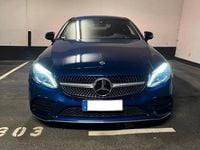 Gebraucht Mercedes C300 AMG 258 PS (189 kW) 2018 Blau Coupé