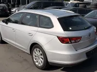 Gebraucht Seat Leon ST Style 110 PS (80 kW) 2016 Silber Kombi