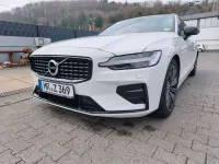Gebraucht Volvo V60 R-Design 197 PS (144 kW) 2021 Weiß Kombi