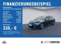 Gebraucht VW Golf VIII R 320 PS (235 kW) 2023 Schwarz Limousine