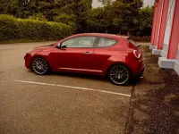 Gebraucht Alfa Romeo MiTo Quadrifoglio Verde 170 PS (125 kW) 2013 Rot Kleinwagen