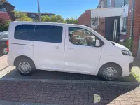 Gebraucht Citroën Spacetourer 120 PS (88 kW) 2017 Weiß Van / Kleinbus