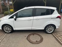 Gebraucht Ford B-MAX Titanium 105 PS (77 kW) 2016 Weiß Van / Kleinbus