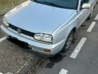 Gebraucht VW Golf III 101 PS (74 kW) 1997 Silber Kleinwagen