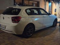 Gebraucht BMW 114 102 PS (75 kW) 2013 Weiß Kleinwagen