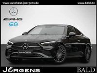 Gebraucht Mercedes CLE300 AMG 258 PS (189 kW) 2024 Schwarz obsidianschwarz metall Coupé