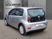 Gebraucht VW up! Basis 65 PS (47 kW) 2021 Silber Kleinwagen