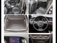 Gebraucht Audi A4 S-Line 177 PS (130 kW) 2014 Schwarz Kombi