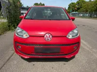 Second-hand VW up! 60 CP (44 kW) 2012 Roșu Hatchback