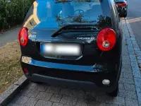Gebraucht Chevrolet Matiz 67 PS (49 kW) 2009 Schwarz Kleinwagen