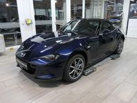 Neu Mazda MX5 Exclusive 132 PS (97 kW) 2025 Schwarz Cabrio