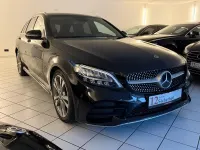 Gebraucht Mercedes C220 AMG line 194 PS (142 kW) 2019 Schwarz Kombi