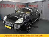 Gebraucht Porsche Cayenne Turbo S 521 PS (383 kW) 2006 Schwarz SUV