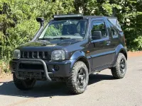 Brugt Suzuki Jimny 80 HK (58 kW) 2002 Sort SUV