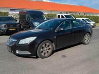 Gebraucht Opel Insignia Cosmo 140 PS (102 kW) 2009 Schwarz Limousine