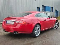 Gebraucht Jaguar XKR 510 PS (375 kW) 2011 Rot Coupé