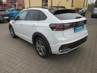 Gebraucht VW Taigo R-line 110 PS (80 kW) 2023 Weiß SUV