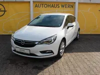Gebraucht Opel Astra 125 PS (91 kW) 2018 Weiß Limousine