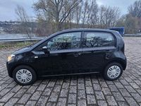 Gebraucht VW up! 60 PS (44 kW) 2016 Schwarz Kleinwagen