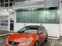 Gebraucht Seat Leon FR 184 PS (135 kW) 2019 Orange Kleinwagen