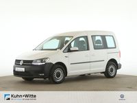 Gebraucht VW Caddy Trendline 102 PS (75 kW) 2020 Weiß Van / Kleinbus