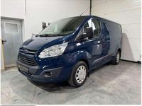 Gebraucht Ford Transit Custom 131 PS (96 kW) 2018 Blazer blue Van / Kleinbus