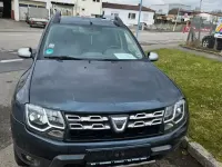 Gebraucht Dacia Duster 109 PS (80 kW) 2014 Schwarz SUV