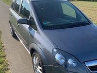Gebraucht Opel Zafira 150 PS (110 kW) 2007 Grau Van / Kleinbus