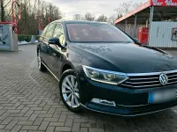 Gebraucht VW Passat Highline 180 PS (132 kW) 2016 Schwarz Kombi