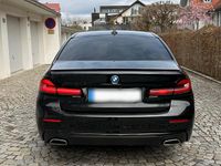 Gebraucht BMW 530e 292 PS (214 kW) 2021 Schwarz Limousine