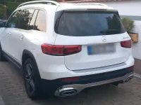 Gebraucht Mercedes GLB250 AMG line 224 PS (164 kW) 2022 Weiß SUV