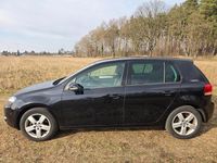 Gebraucht VW Golf VI Team 122 PS (89 kW) 2011 Schwarz Kleinwagen