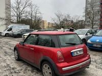 Second-hand Mini Cooper 90 CP (66 kW) 2004 Roșu Hatchback
