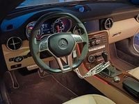 Gebraucht Mercedes SLK55 AMG AMG 421 PS (309 kW) 2012 Weiß Cabrio