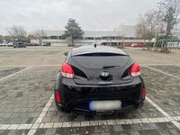Gebraucht Hyundai Veloster 140 PS (102 kW) 2012 Schwarz Kleinwagen