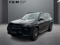 Gebraucht Mercedes GLS400 AMG 330 PS (242 kW) 2022 Lack obsidianschwarz SUV