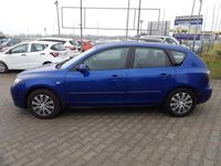 Second-hand Mazda 3 Active 105 CP (77 kW) 2007 Albastru Hatchback