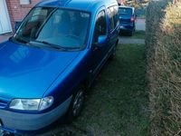 Gebraucht Citroën Berlingo 2001 Blau Van / Kleinbus