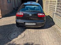 Gebraucht Seat Leon Stella 105 PS (77 kW) 2006 Schwarz Kleinwagen