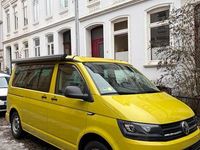 Gebraucht VW California Beach 150 PS (110 kW) 2016 Gelb Van