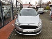 Gebraucht Ford C-MAX 125 PS (91 kW) 2018 Silber Van / Kleinbus