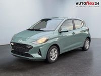 Neu Hyundai i10 79 PS (58 kW) 2025 Mangroove green Kleinwagen