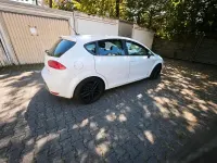Gebraucht Seat Leon FR 211 PS (155 kW) 2010 Weiß Kleinwagen