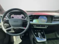 Gebraucht Audi Q4 Sportback e-tron Advanced Plus 219 kW (299 PS) 2023 Navarrablau metallic SUV