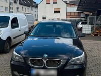 Gebraucht BMW 525 230 PS (169 kW) 2007 Schwarz Limousine