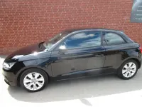Gebraucht Audi A1 Ambition 105 PS (77 kW) 2011 Schwarz Kleinwagen