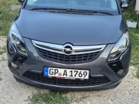 Gebraucht Opel Zafira Edition 140 PS (102 kW) 2016 Grau Van / Kleinbus