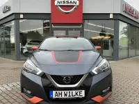Gebraucht Nissan Micra 90 PS (66 kW) 2018 Grau Kleinwagen