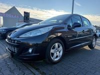 Gebraucht Peugeot 207 Forever 95 PS (69 kW) 2012 Schwarz Limousine